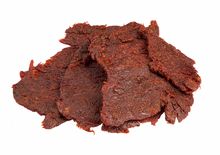 Load image into Gallery viewer, #1004-Spicy Fruit Flavored Beef Jerky - khô bò ướp trái cây cay ít.
