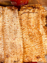 Load image into Gallery viewer, #2057A- Spicy honey BBQ  cuttlefish- Mực cay cán mỏng Đặc Biệt
