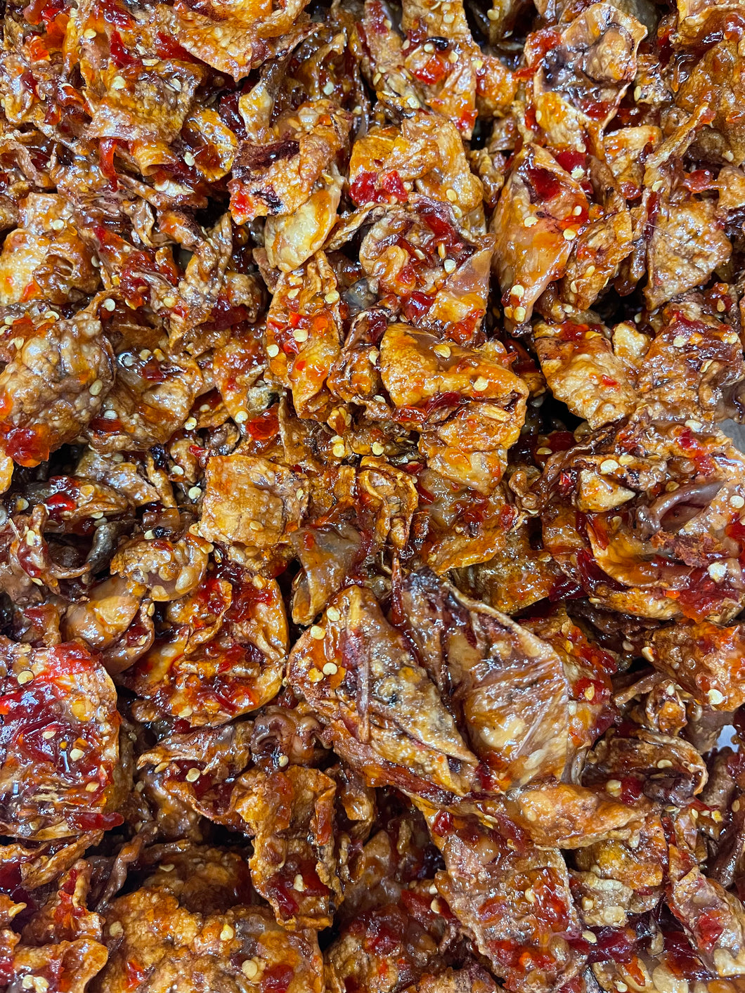 2027 Spicy Dried Squid Mực Sữa Rim Chua Cay