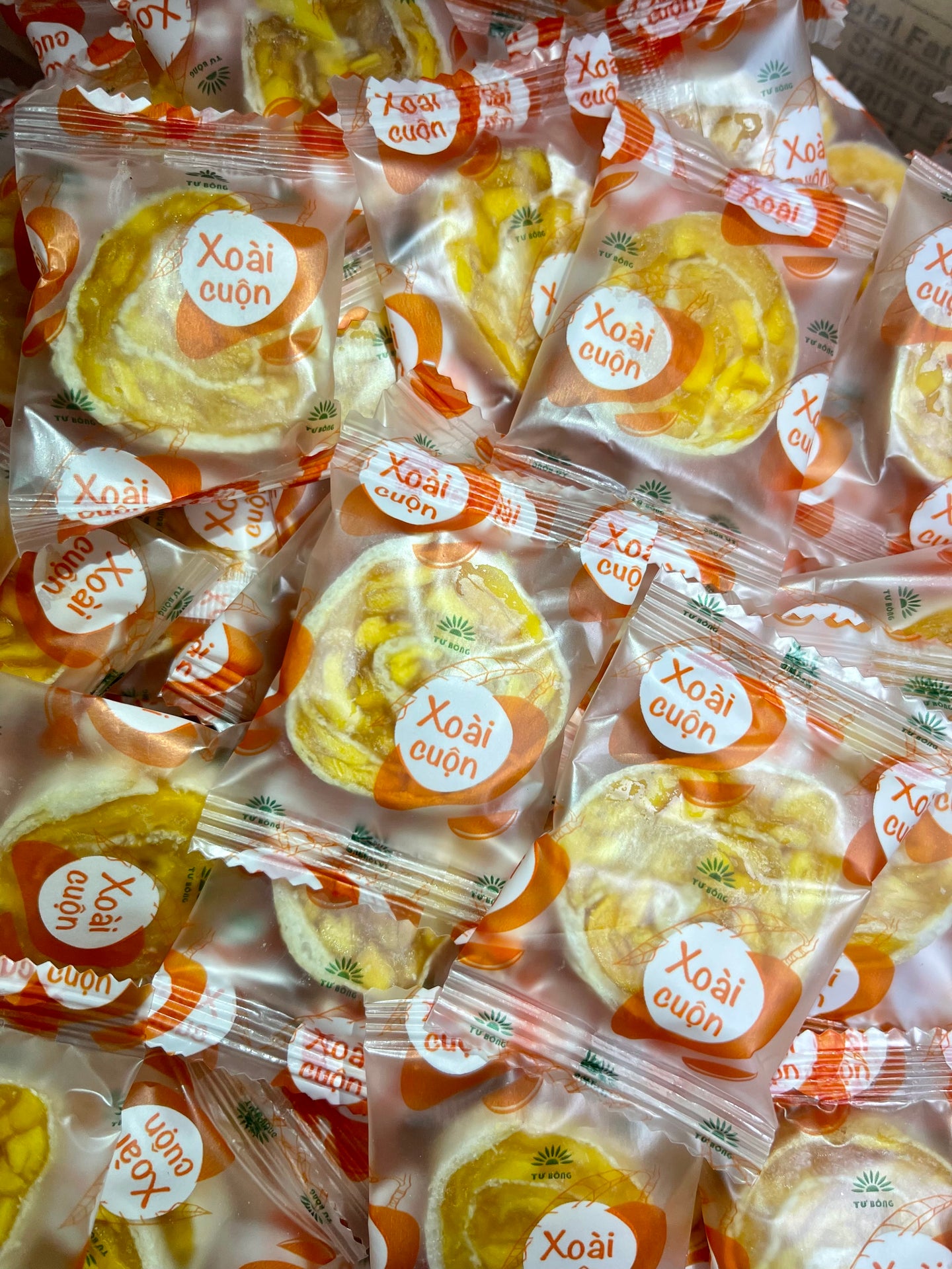 #4026M Kẹo Xoài Cuộn Mango Candy