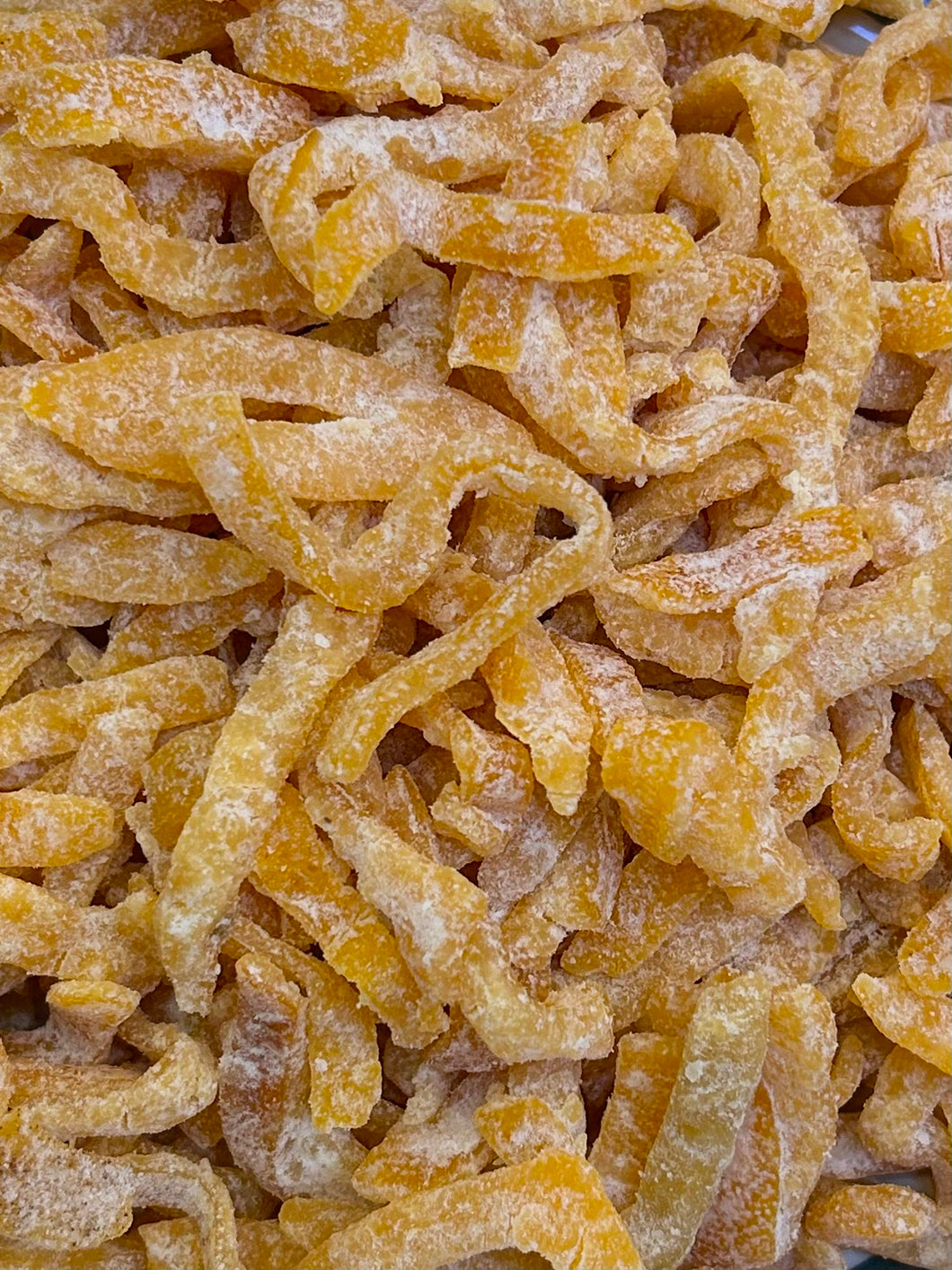 #3034: Shredded Tangerine Skin Sweet And Sour - Vỏ Quýt Sợi Chua Ngọt (Trần Bì Sợi)