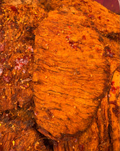 Load image into Gallery viewer, 1015B Khô Bò Sả Cay Miếng Lớn Cay nhiều
