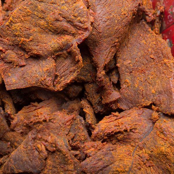 #1006-Five Spices Beef Jerky - Khô Bò Ngũ Vị Hương không cay Mềm
