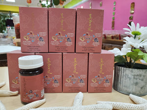 #7093 - Lingzhi Herbal Supplement-linh Chi đỏ.