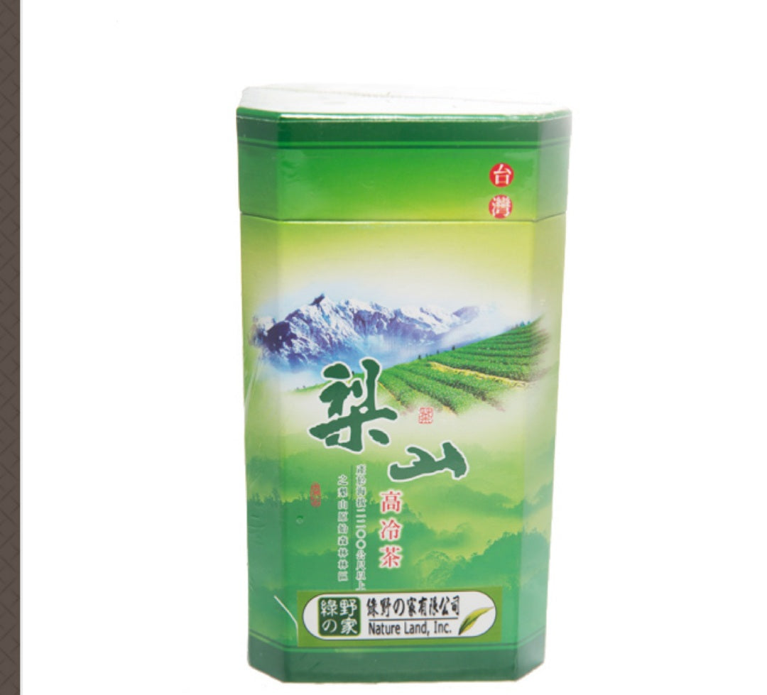 #7084- Lishan Green Tea (Can) - Trà xanh Li Shan.