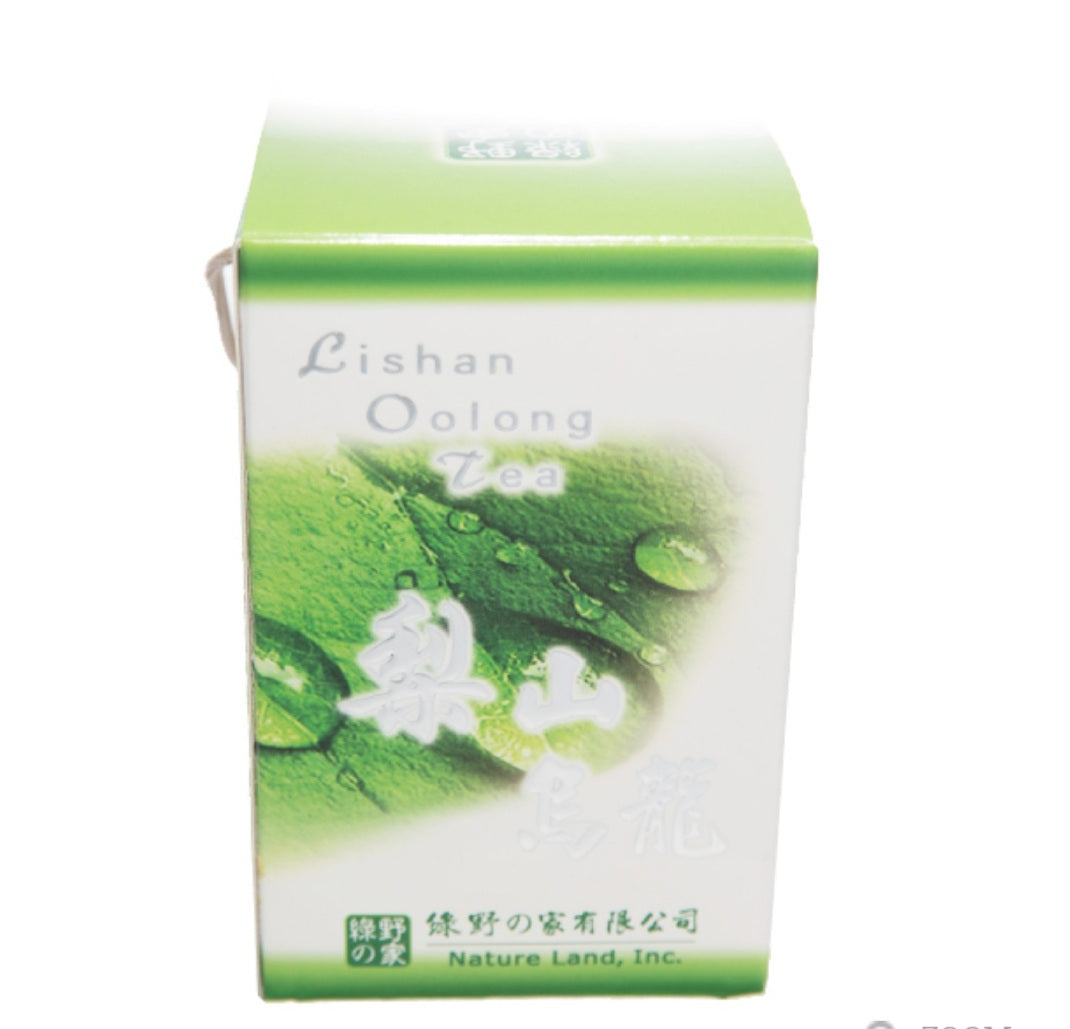 #7054 - Li Shan Green Tea 150G-Trà xanh Li Shan.