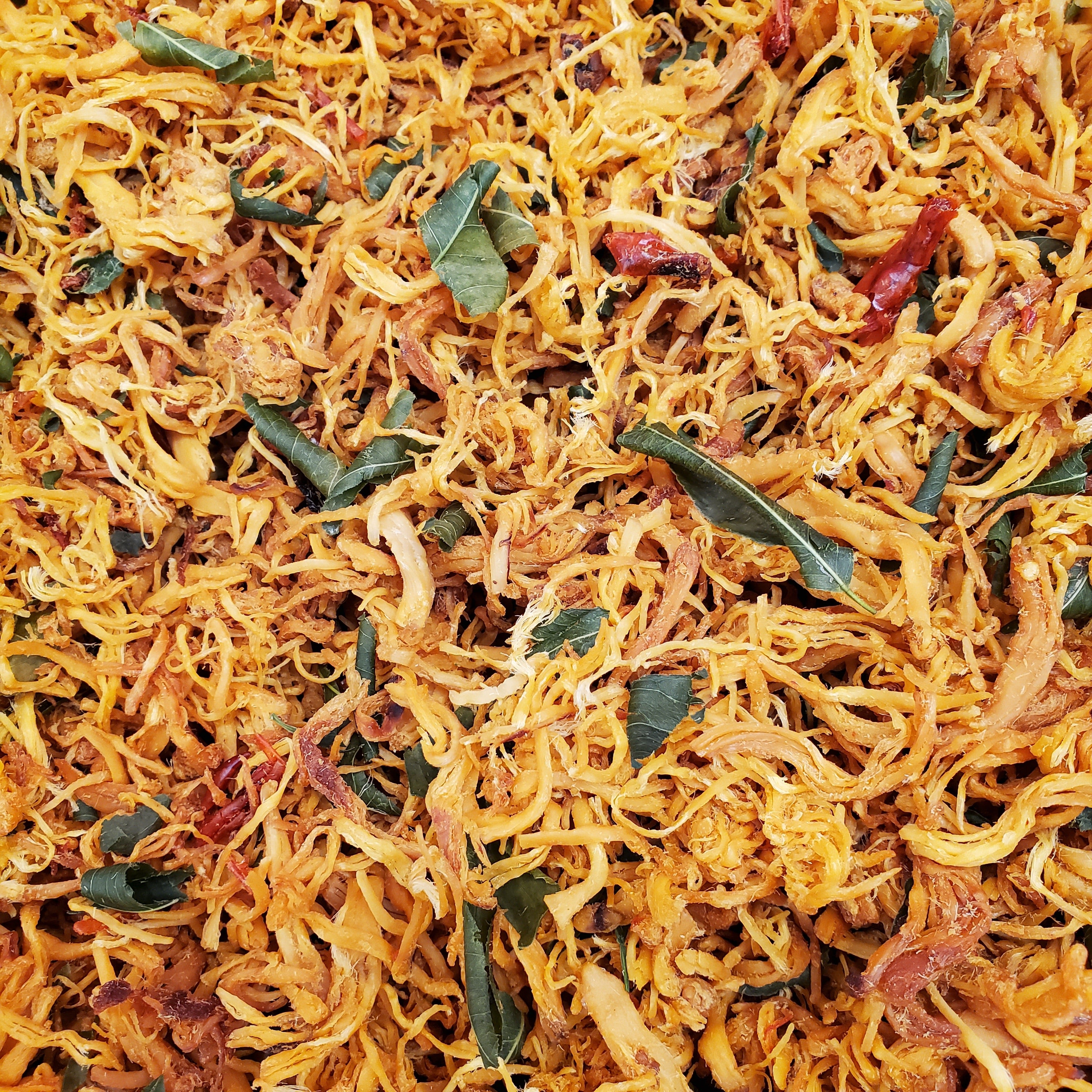 Khô gà Khô gà lá chanh 200g – Sesofoods