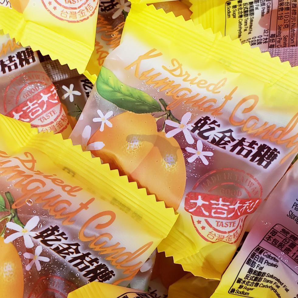 #3295 -Honey Kumquat(Single Pack)-Tắc mật ong. .