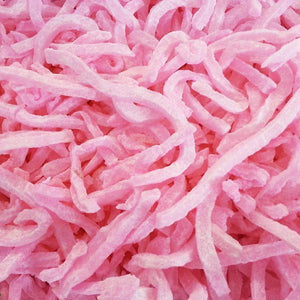 #4012P - Pink Strawberry Flavor Shredded Coconut - mứt dừa vị dâu.