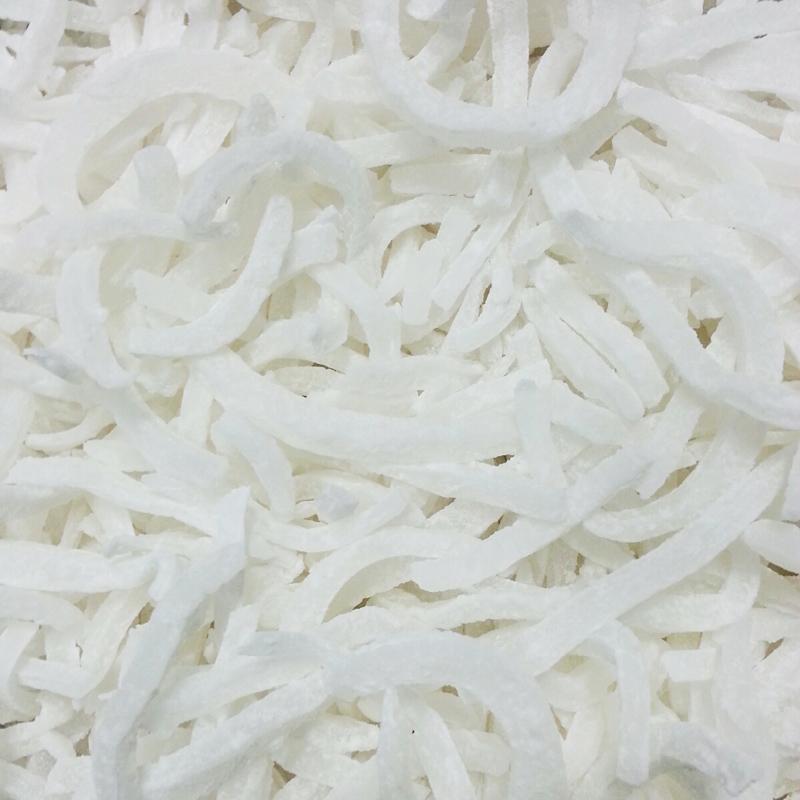 #4012W - White Shredded Young Coconut- mứt dừa