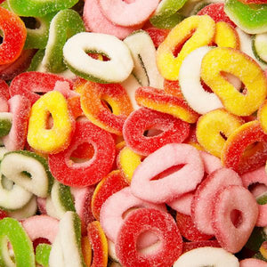 #5007 - Ring Gummi (Yellow/ Red/ Green)- kẹo  dẻo trái cây