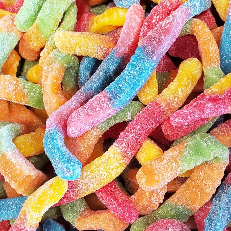 #5013 - Gummy Worm Candy- kẹo dẻo trái cây chua ngọt