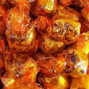 #6051A - Liquorice Apricots Candy-Ô mai mơ cam thảo ( giấy gói vàng)