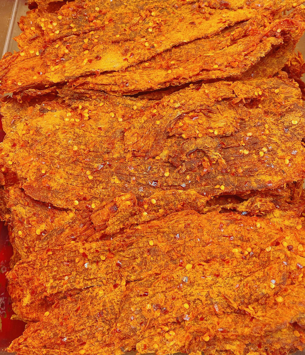 #1003-Spicy Curry Beef Jerky-Khô Bò Cà Ri