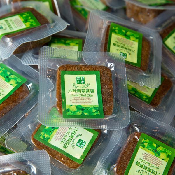 #7036 - Six Flavor Herbal Grass Jelly Tea- thạch trà lục vị thanh thảo.