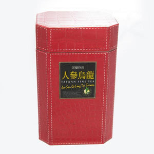 #7061S - Ginseng Olong Taiwan Fine Tea (Red Small)- Trà Nhân Sâm OLong Đài Loan (hộp nhỏ)