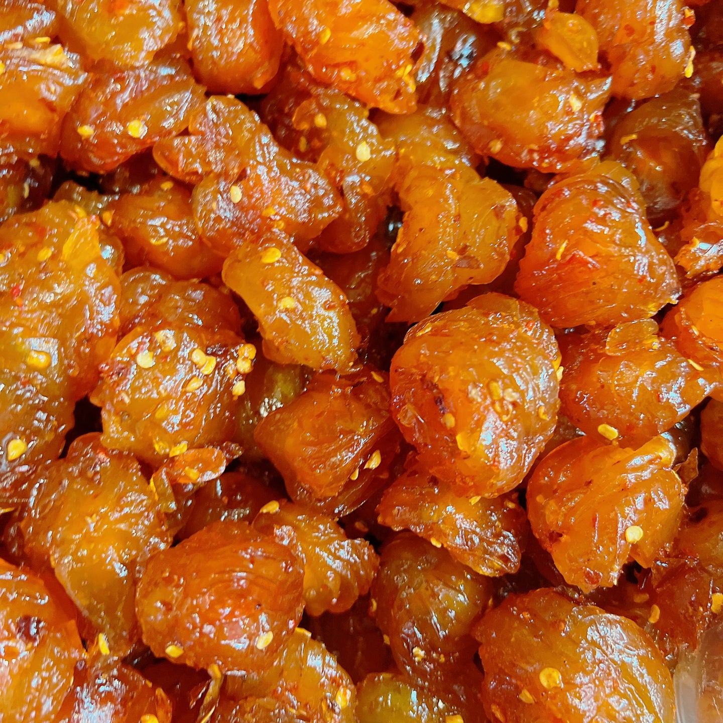 #3024: Soft Plum  spicy sweet and sour - Mận Dẻo Cay Chua Ngọt